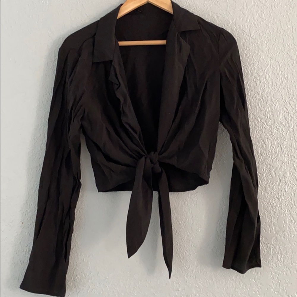 Collard crop top